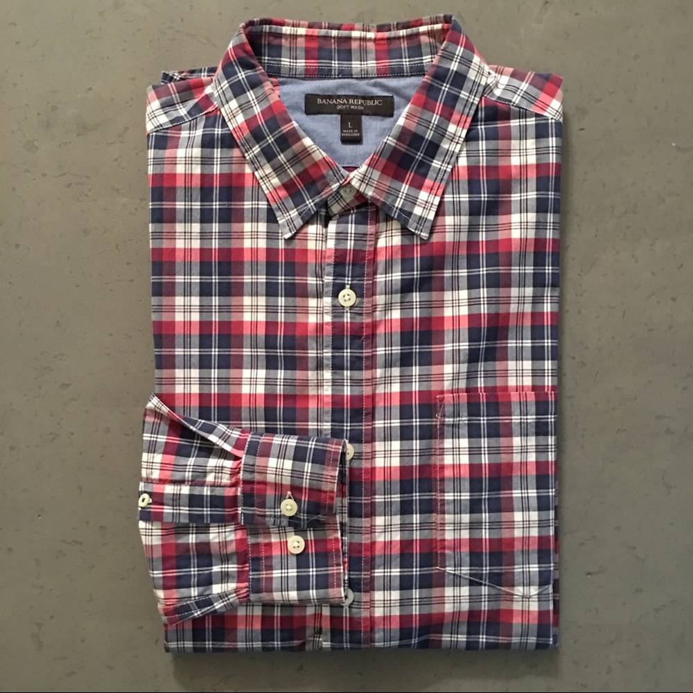 Banana Republic men’s long sleeve shirt